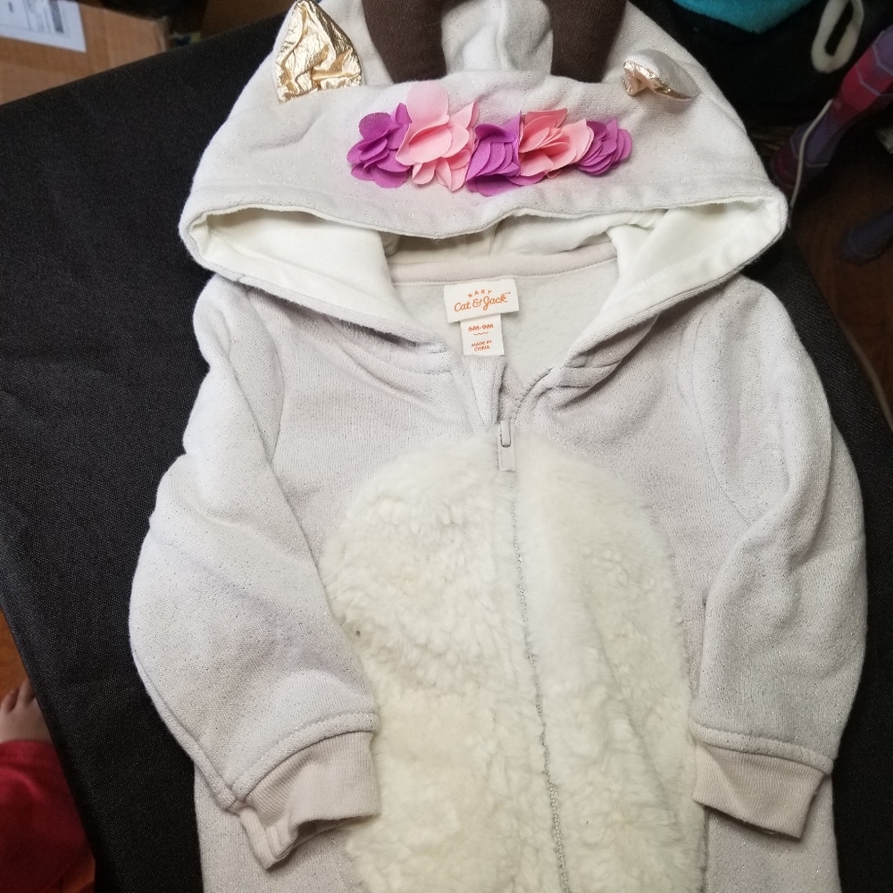 Cat & Jack Holiday One Piece